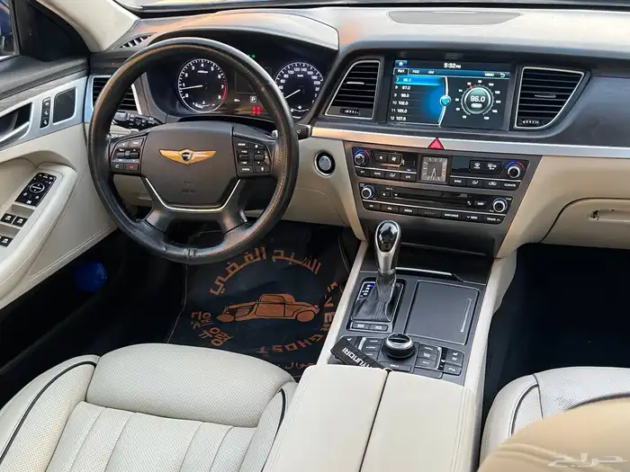 جينسس G80 2015 (بحالة ممتازة) 21