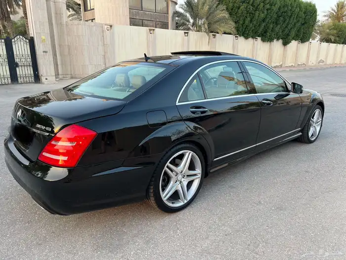 مرسيدس ( S350 ) الموديل 2010 ممشى قليل نظيف 2