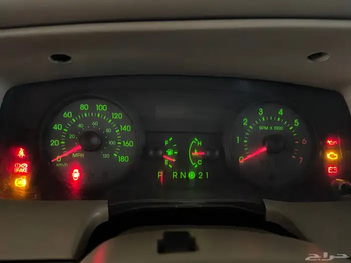 فورد ماركيز 2006 GSL 12