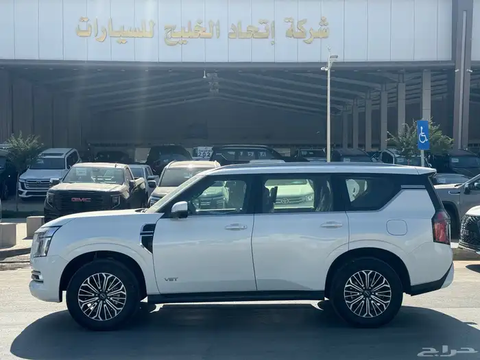 نيسان باترول 2026 بلاتينيوم تون تيربو كاش واقساط 3