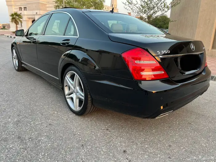 مرسيدس ( S350 ) الموديل 2010 ممشى قليل نظيف 66