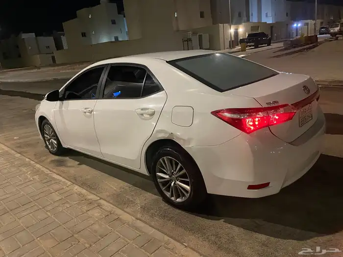 كورولا منوة المستخدم 11