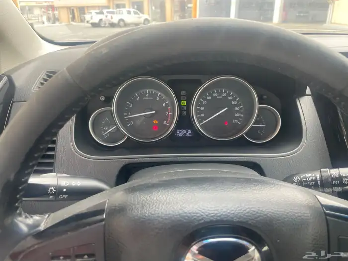 جيب مازدا cx9 موديل 2013 5