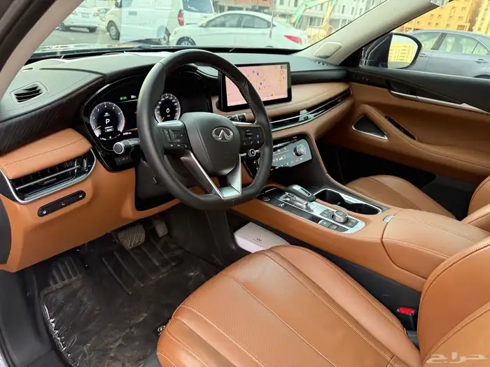 انفنتي_QX60_2023_شبه جديد 46