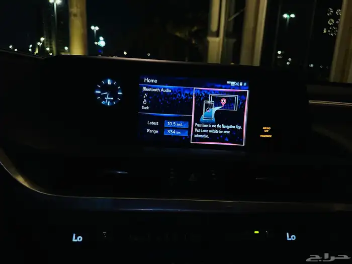 لكزس ES350 2020 F SPORT 35