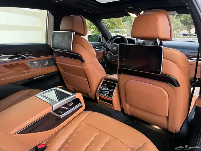 بي ام دبليو ( 750 LI ) الموديل 2016 فل ممشى قليل شبه جديد 41