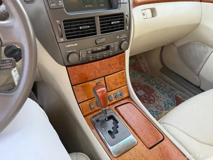 لكزس LS430 2005 - مخزنه سعودي 32