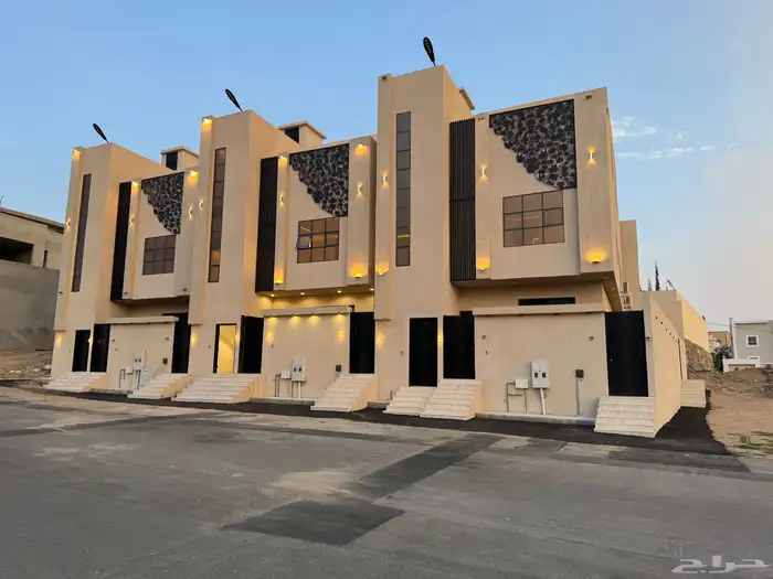 للبيع شقق ارضيه وارواف علويه بحى النسيم خميس مشيط 4