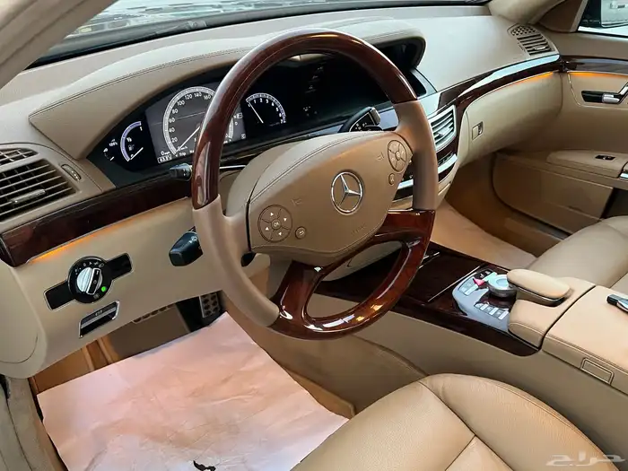 مرسيدس ( S350 ) الموديل 2010 ممشى قليل نظيف 47