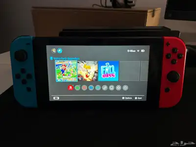 Nintendo switch 1 index