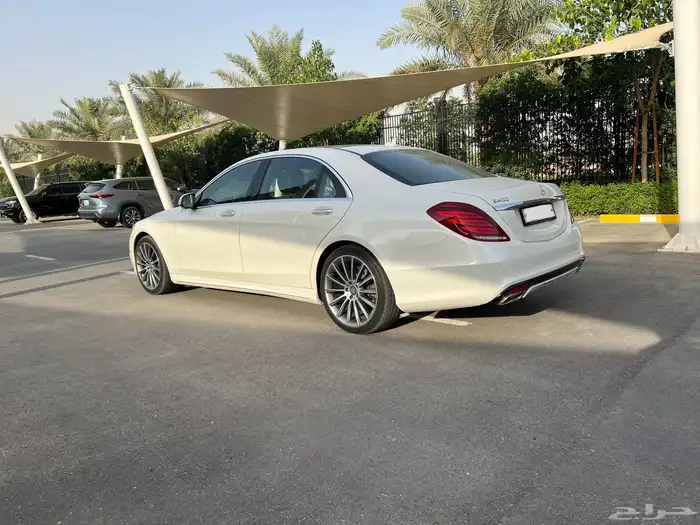 2015 Mercedes S400 مرسيدس يخت ممشى قليل 5