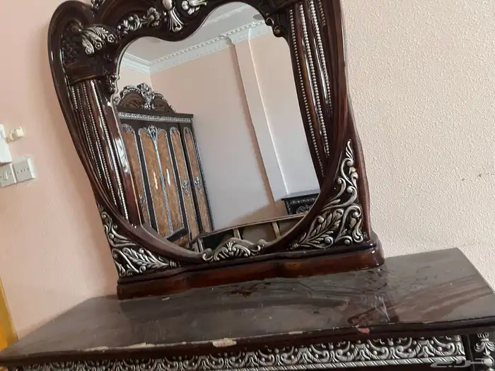 غرفه نوم سرير نفر ونص ع السوم 0