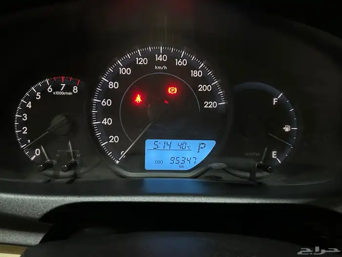 تويوتا يارس موديل 2022 استاندر 11