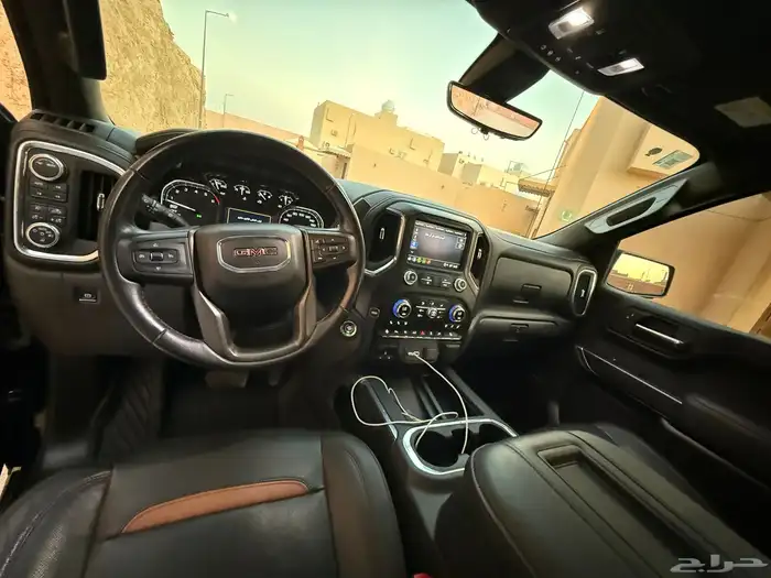 GMC Sierra AT4 2021 غمارتين سعودي 7