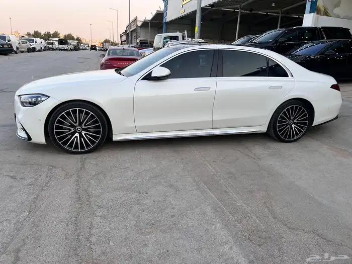 مرسيدس S450 موديل 2023 4