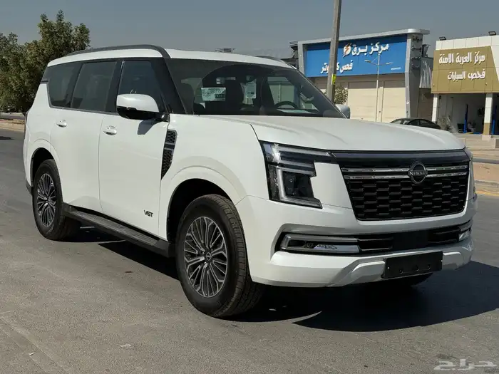 نيسان باترول 2026 بلاتينيوم تون تيربو كاش واقساط 2