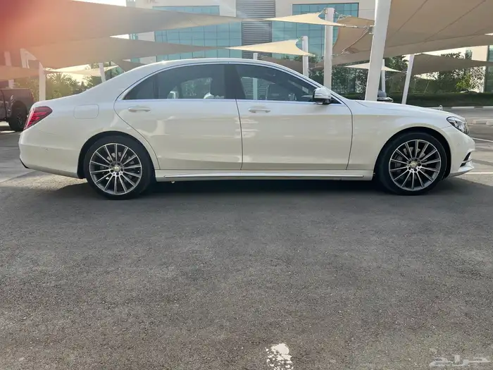 2015 Mercedes S400 مرسيدس يخت ممشى قليل 2