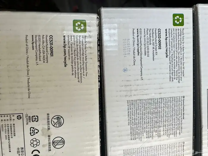 أحبار أصلية HP 304A بأرخص من السوق   4 ألوان كامله 9