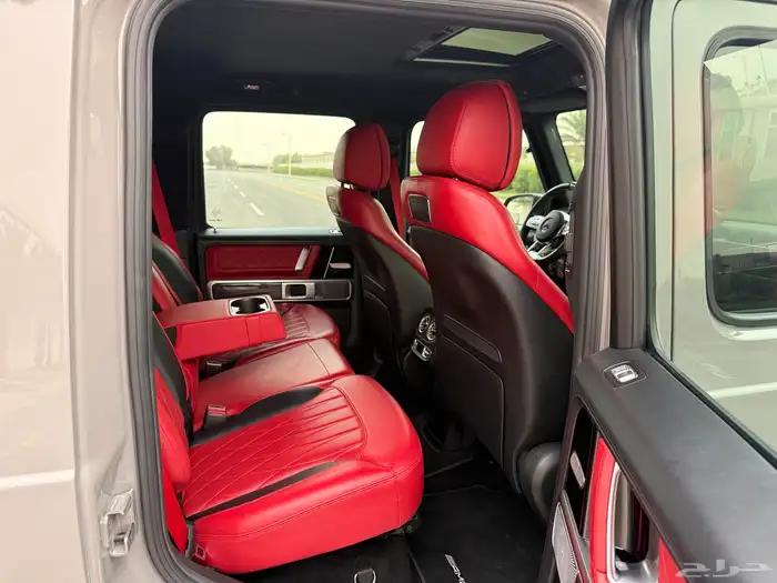مرسيدس G63 2021 - دبل نايت بكج 17