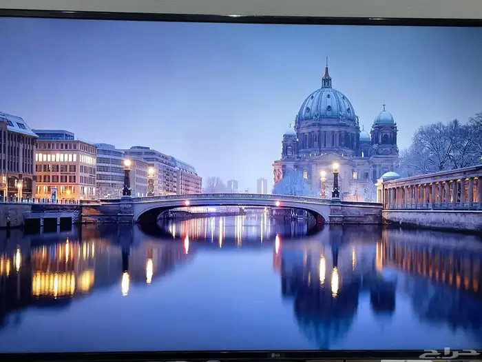 شاشه LG 60 بوصه مستخدمه 3 سنين 2
