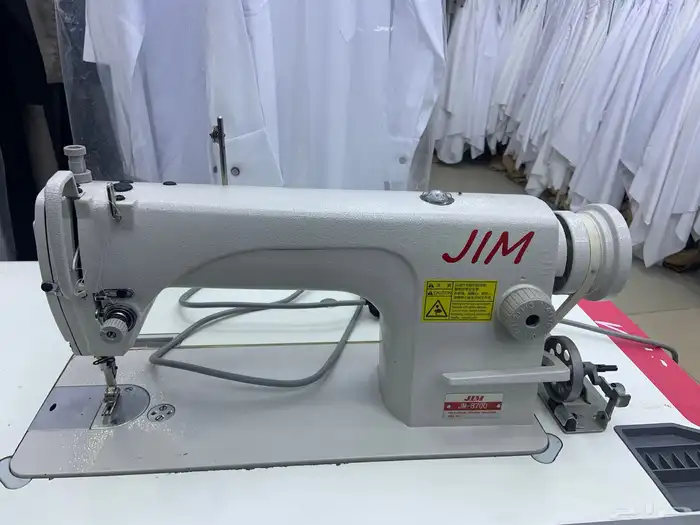 جازان ميكنه خياطه نوعها JIM مستخدمه بس على نظافه 2