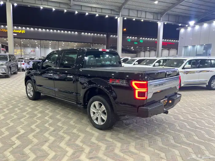 فورد F150. 2020فل كامل بلاتينيوم 6سلندر تون تيربو ماشي60الف 5