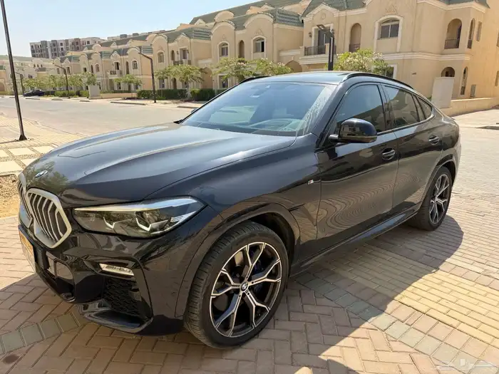 سيارة بي إم دبليو BMW X6 40i twin turbo M Kit 1