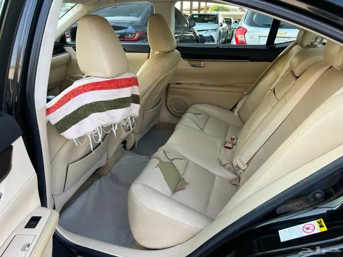 لكزس اي اس 350 2013 فل كامل 7