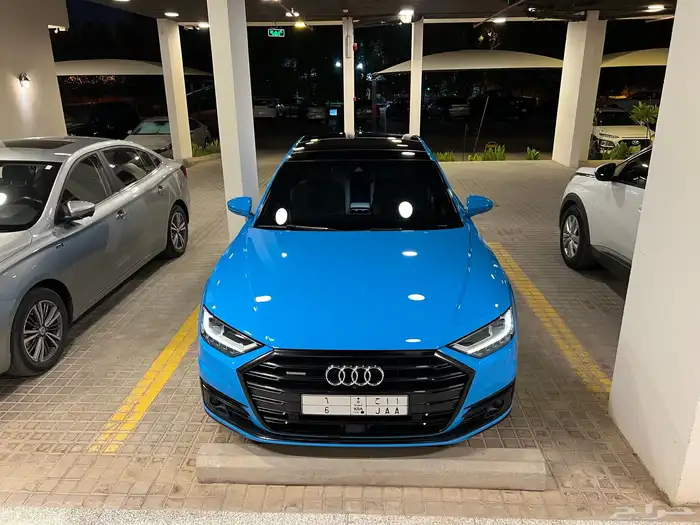 اودي A8 بلو ميامي 2019 30