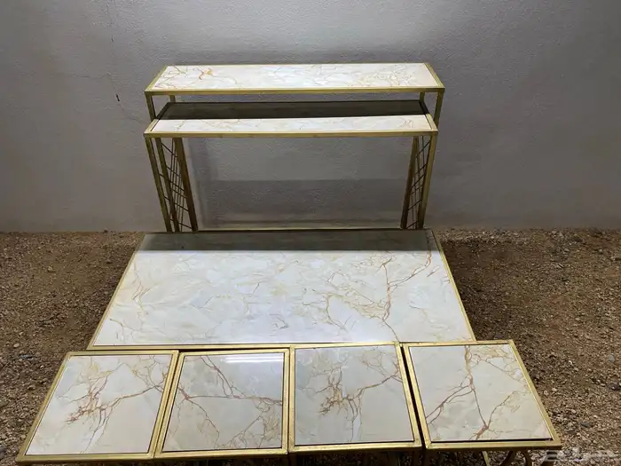 طقم طاولات كامل 2