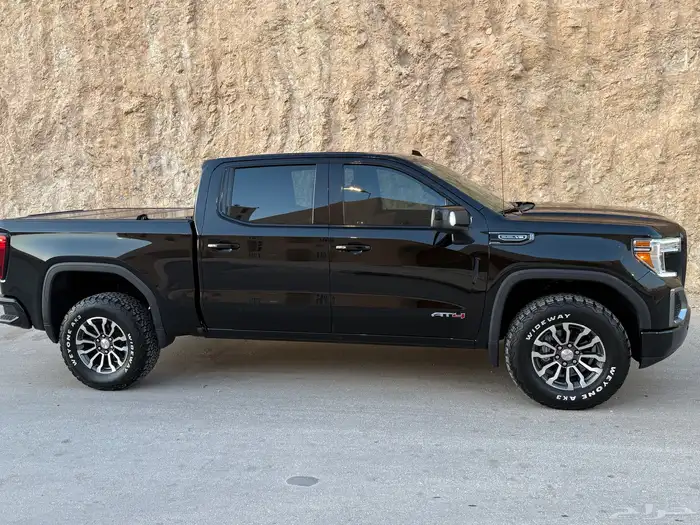 GMC Sierra AT4 2021 غمارتين سعودي 3