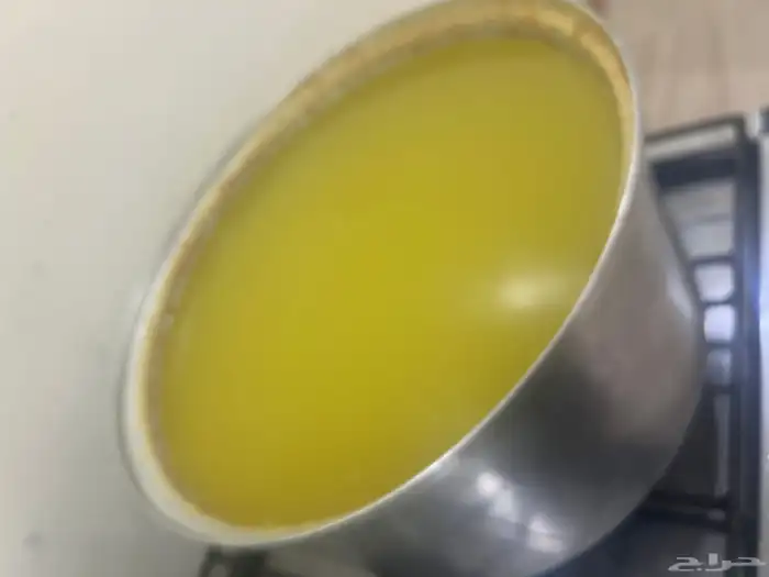 سمن معزاء   سمن بقر   مضير  زبده 7