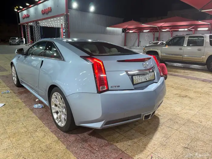 كاديلاك CTS 2013 2