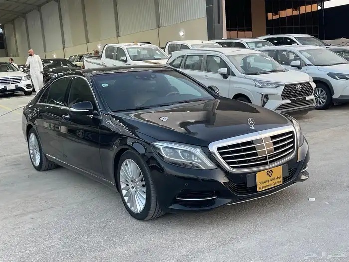 للبيع مرسيدس 2014 جفالي 4ازرار S400 4