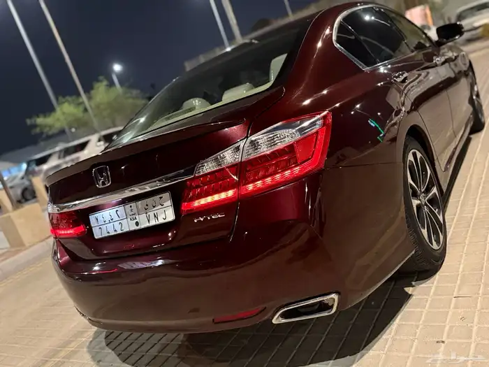 هوندا اكورد 5