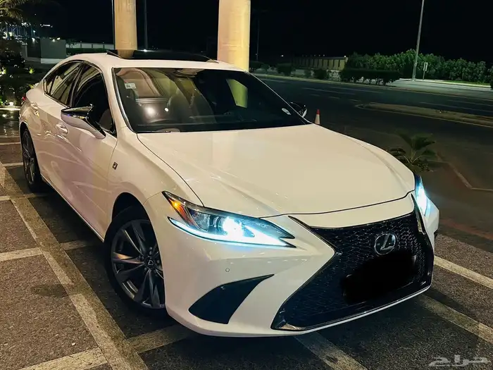 لكزس ES350 2020 F SPORT 10