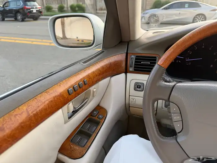 لكزس LS430 2005 - مخزنه سعودي 34