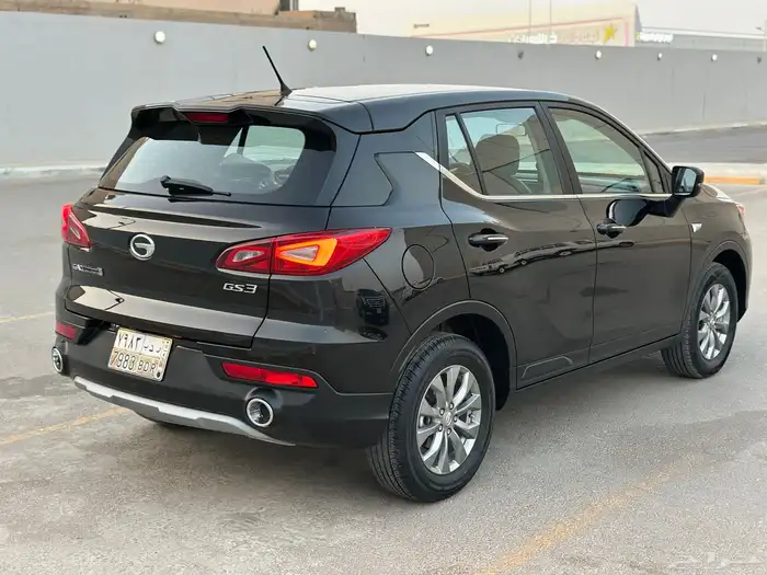جاك GS3 العداد 13 الف فقط 2023(شبه الجديد ) 6