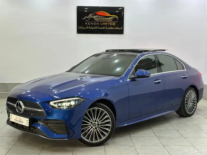 مرسيدس c300 2022 amg 3