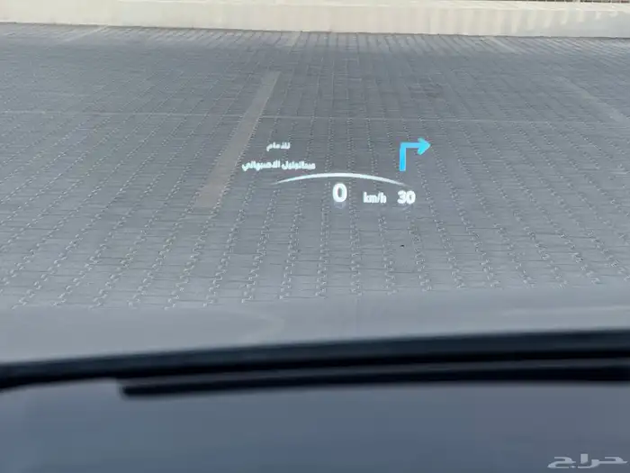 لكزس Rx 2023 350 h سعودي على الضمان 9