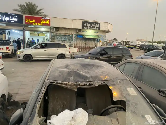 ام جي 360 للبيع تشليح 6