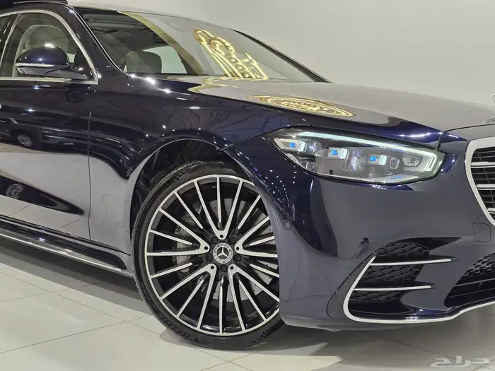 مرسيدس S450 موديل 2023 بحاله الوكاله تحت الضمان 8