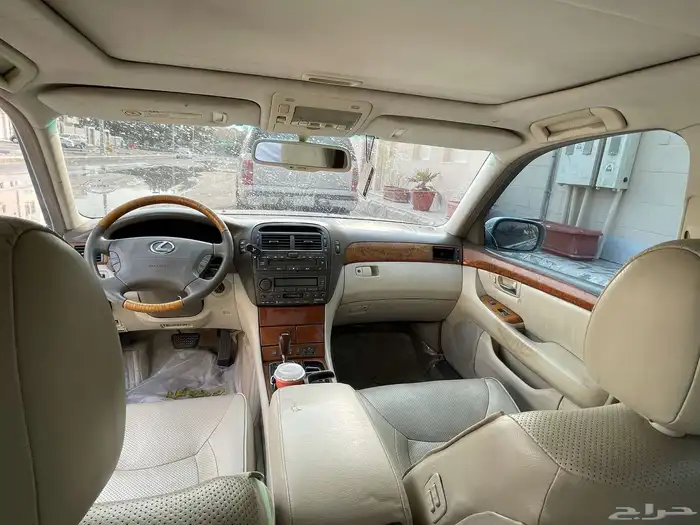 لكزس LS430 2003 سعودي 5