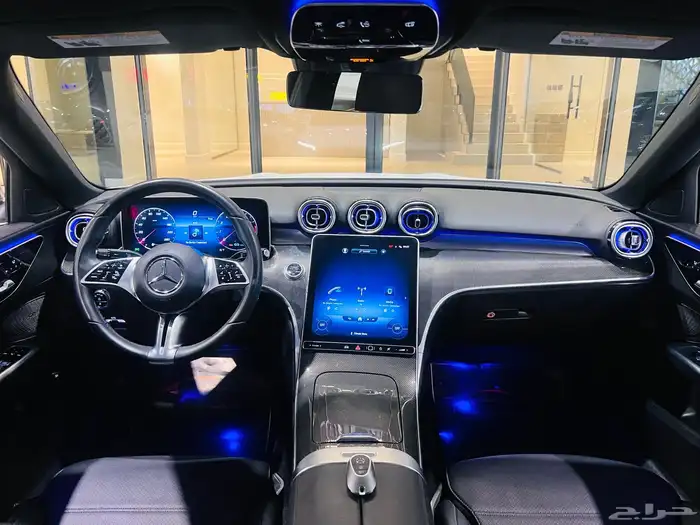 مرسيدس 2022 - C300(بحالة الوكالة) 12