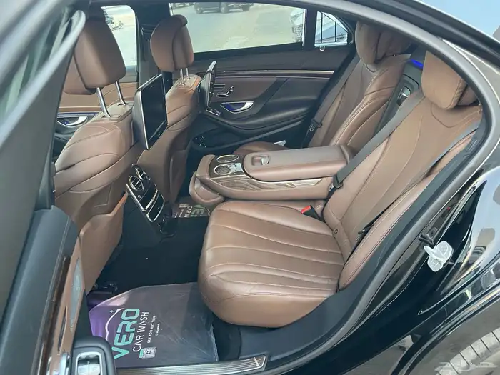 للبيع مرسيدس 2014 جفالي 4ازرار S400 7