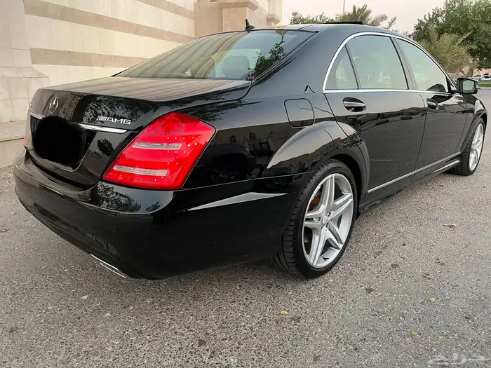 مرسيدس ( S350 ) الموديل 2010 ممشى قليل نظيف 68