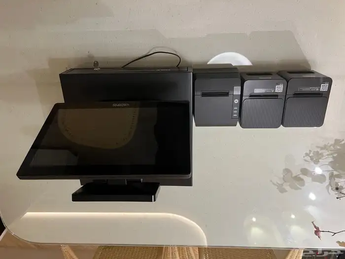 للبيع اجهزة كاشير ( طقم نقاط بيع ) 2