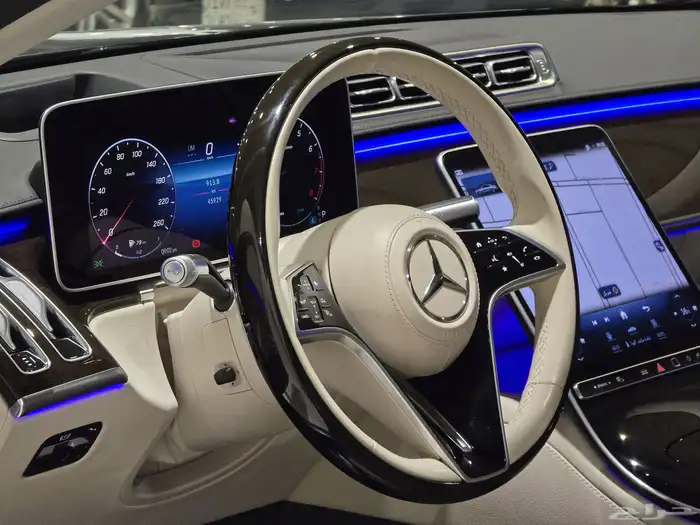 مرسيدس S450 موديل 2023 بحاله الوكاله تحت الضمان 22