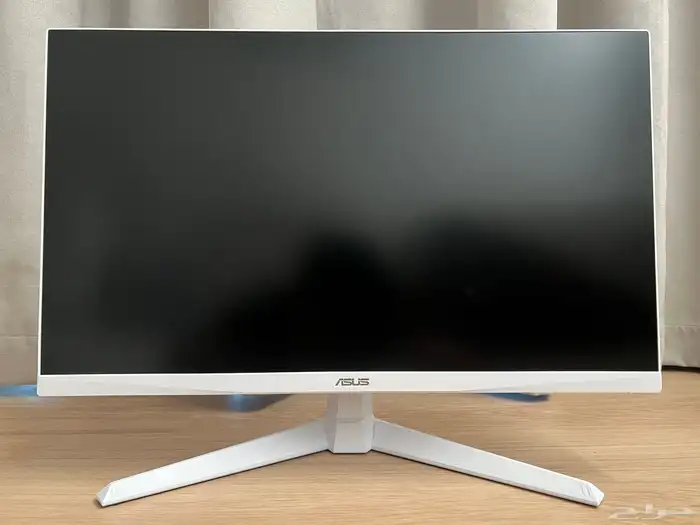 شاشة Asus نظيفة 1080p  180hz  27inch  مستخدمة شهر واحد 0