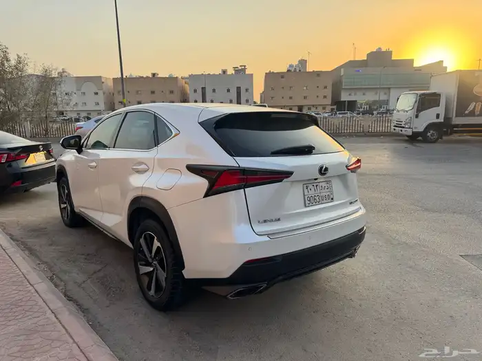 لكزس NX 2018 فل كامل 7
